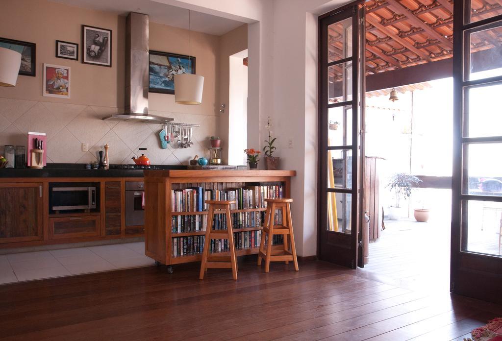 Отель Casa Dois Irmaos Рио-де-Жанейро Экстерьер фото