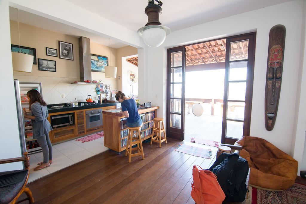 Отель Casa Dois Irmaos Рио-де-Жанейро Экстерьер фото